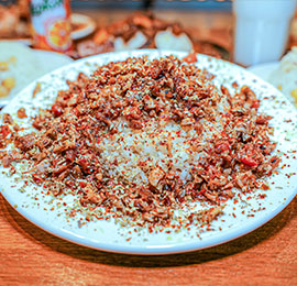 PİLAVÜSTÜ ÇEYREK (300GR + 55GR)